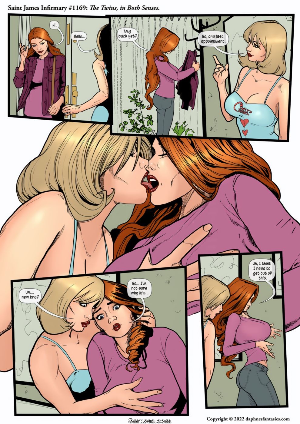 MCC Comics - Enfermaria de Saint James - Página 1169