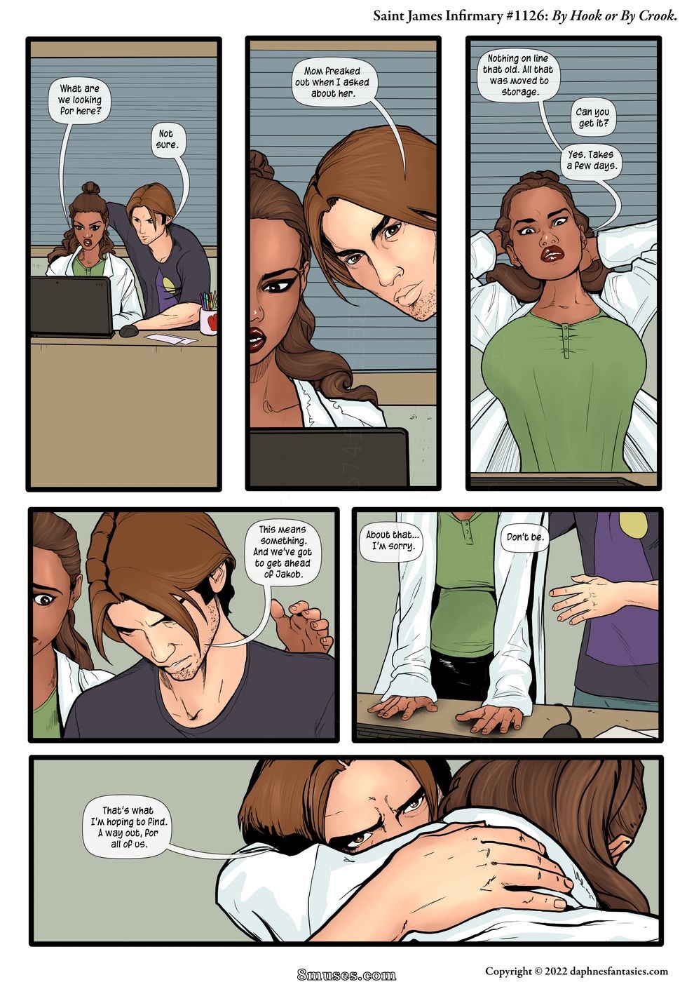MCC Comics - Saint James Infirmary - Page 1126