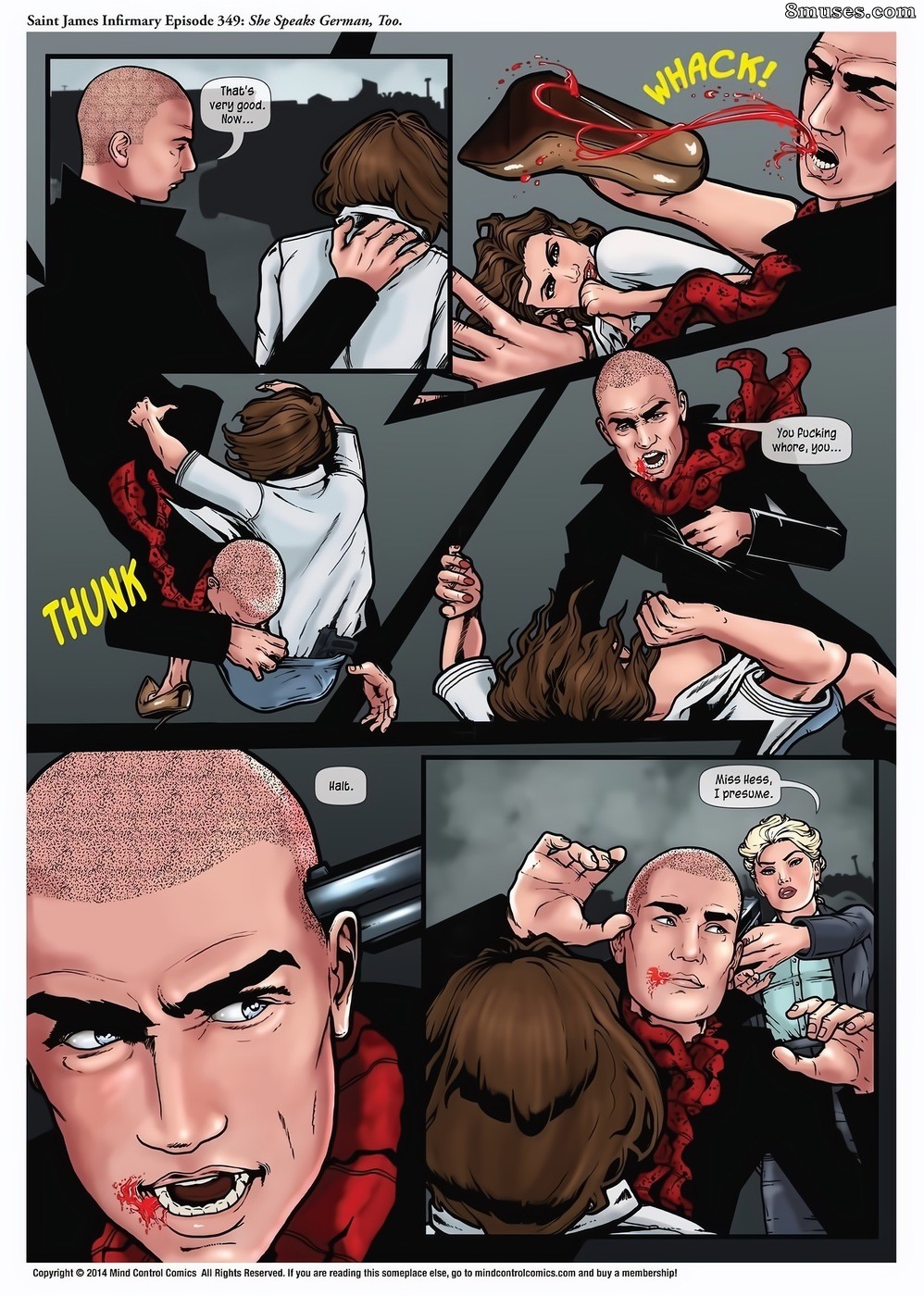 MCC Comics - Enfermaria de Saint James - Página 349