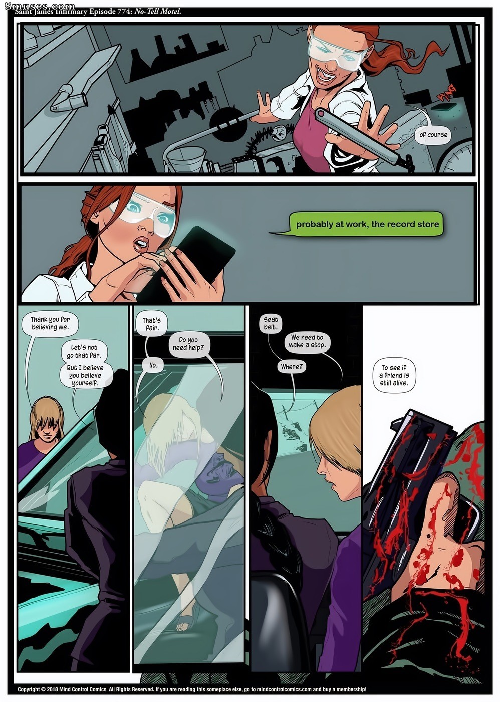 MCC Comics - Saint James Infirmary - Page 774