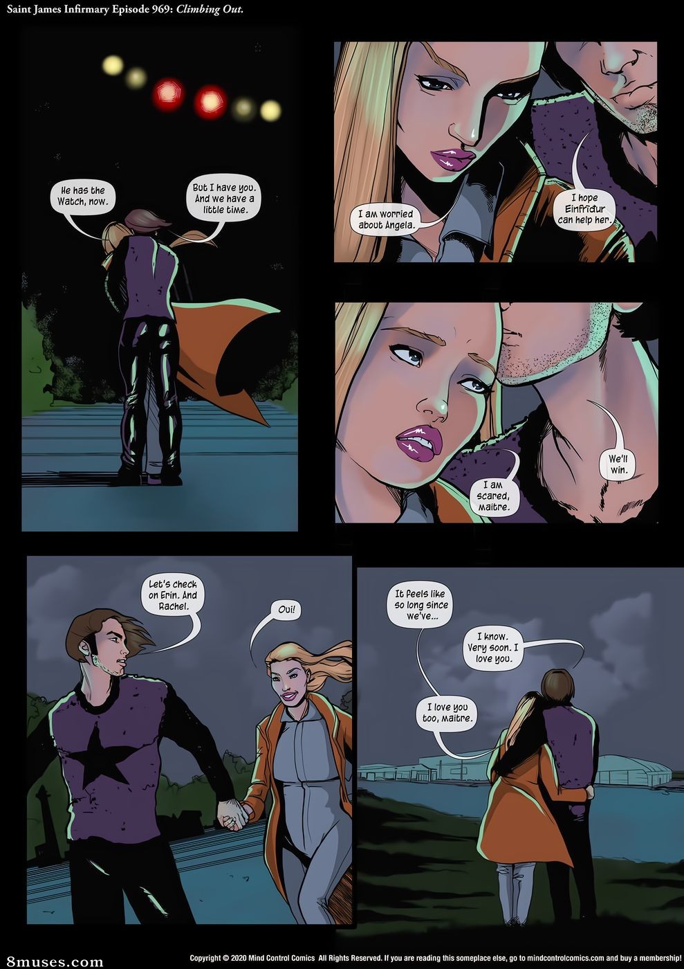 MCC Comics - Saint James Infirmary - Page 969