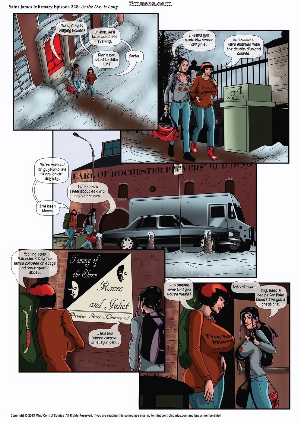 MCC Comics - Hospital de San Jaime - Página 228