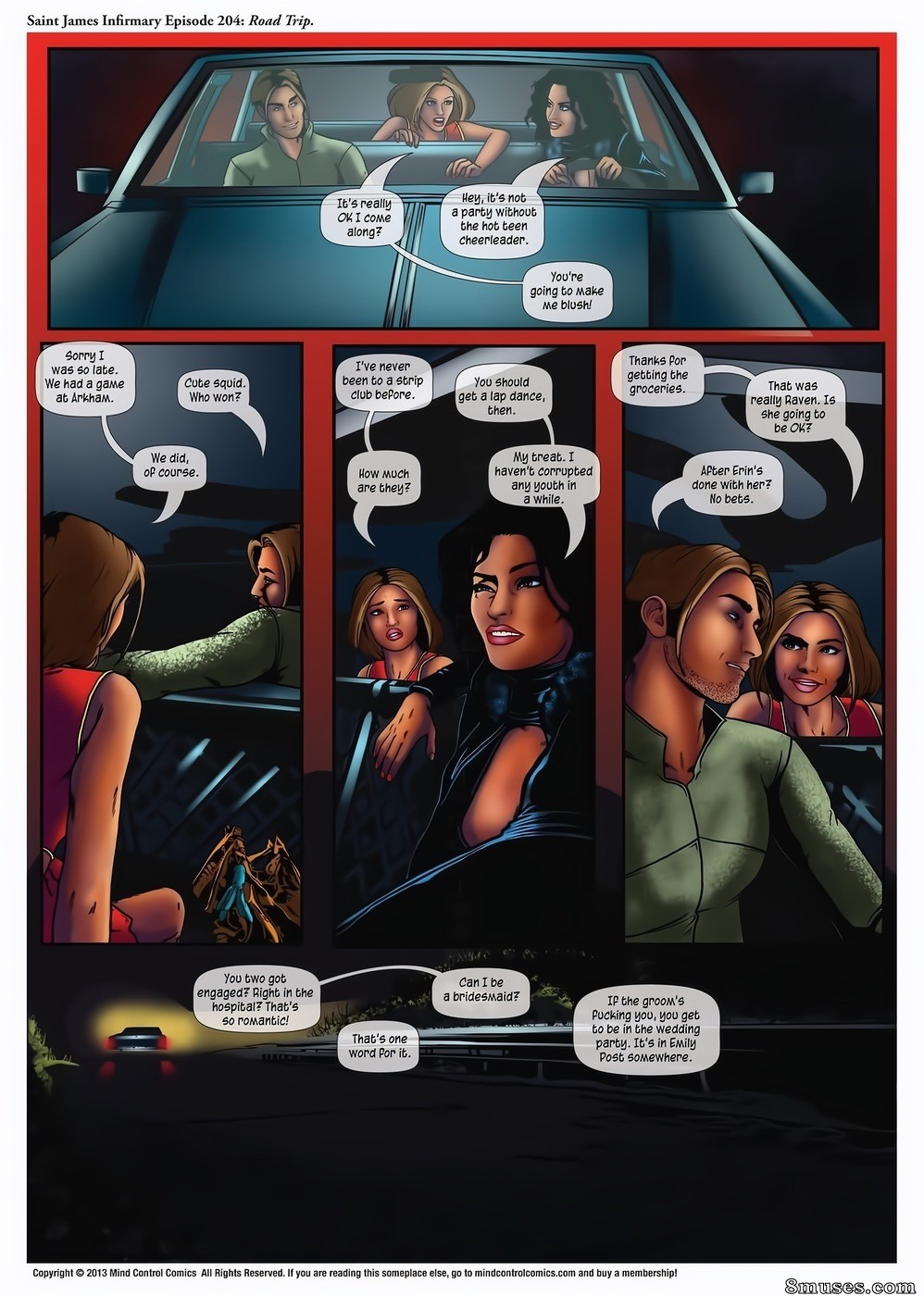 MCC Comics - Saint James Infirmary - Page 204