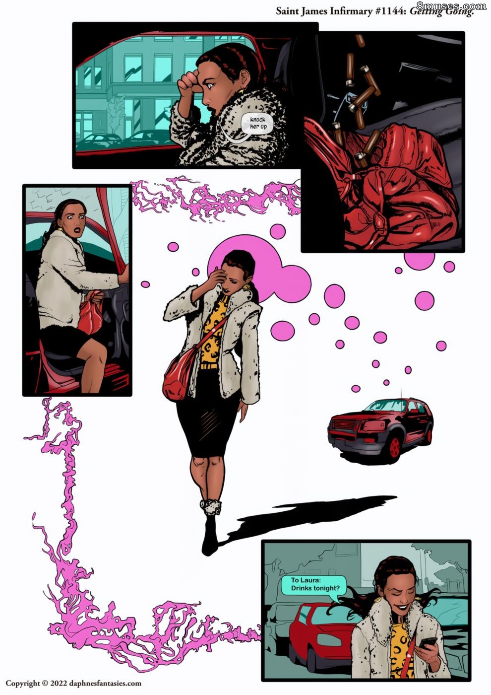 MCC Comics - Enfermaria de Saint James - Página 1144
