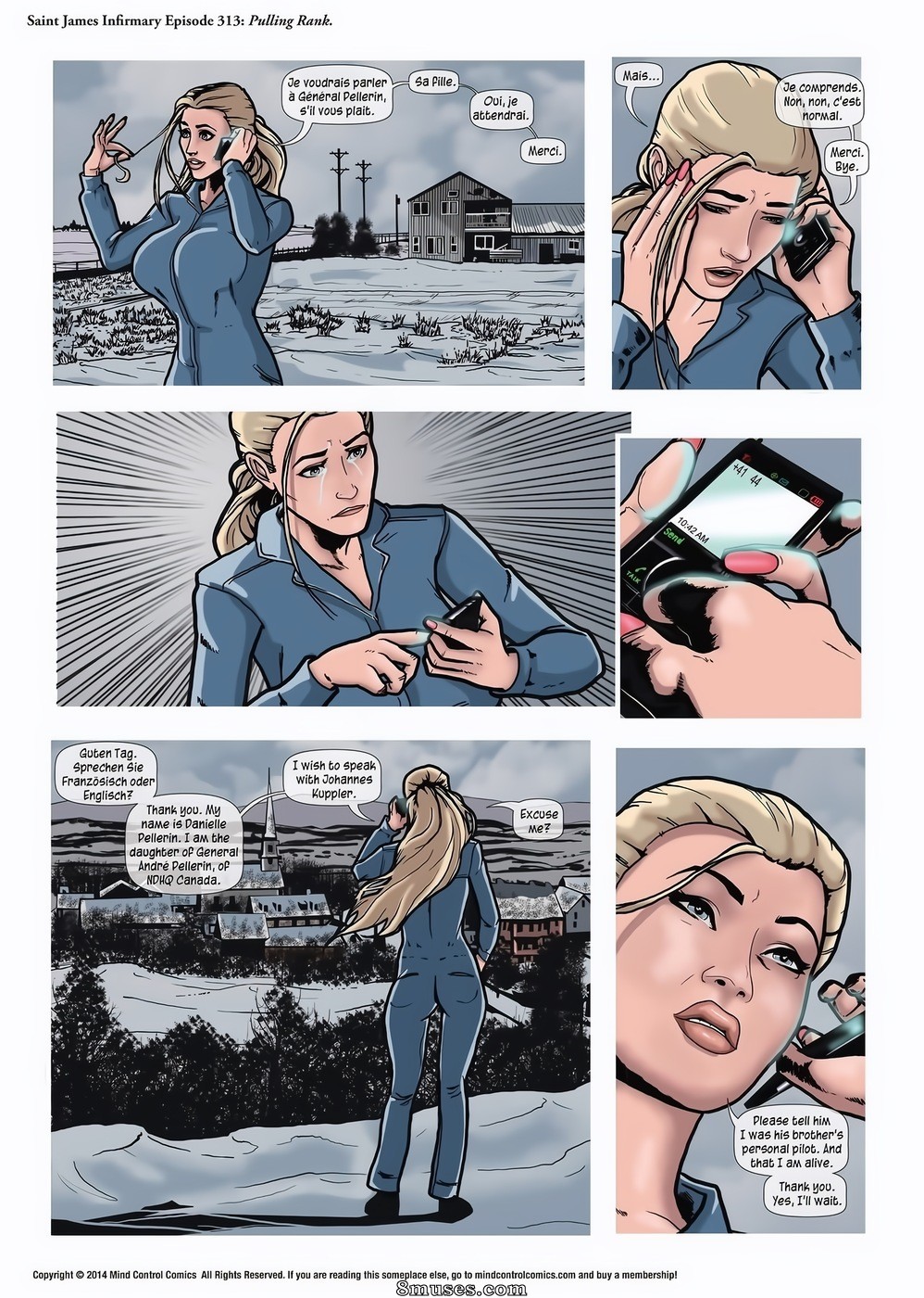 MCC Comics - Saint James Infirmary - Page 313