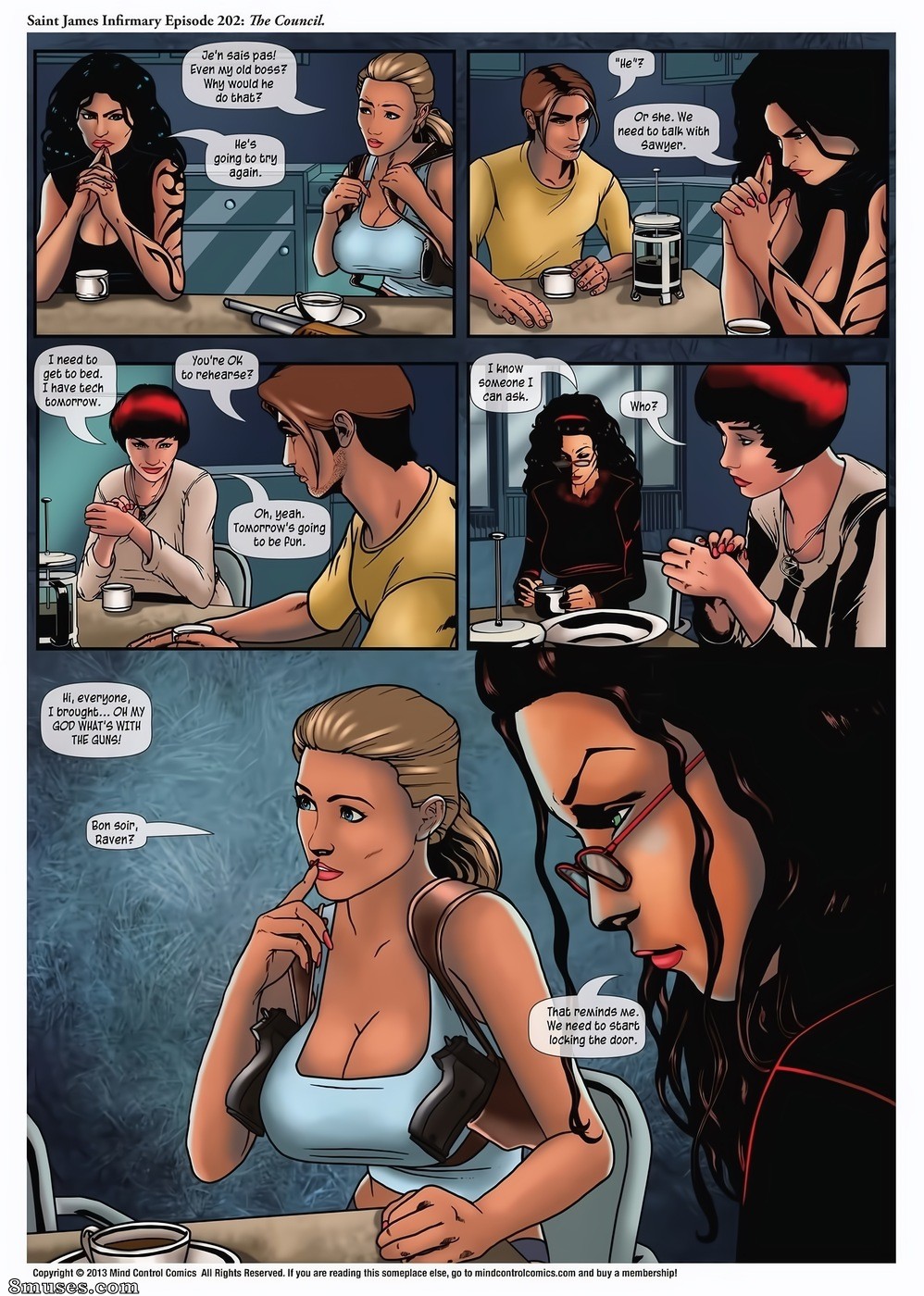 MCC Comics - Saint James Infirmary - Page 202