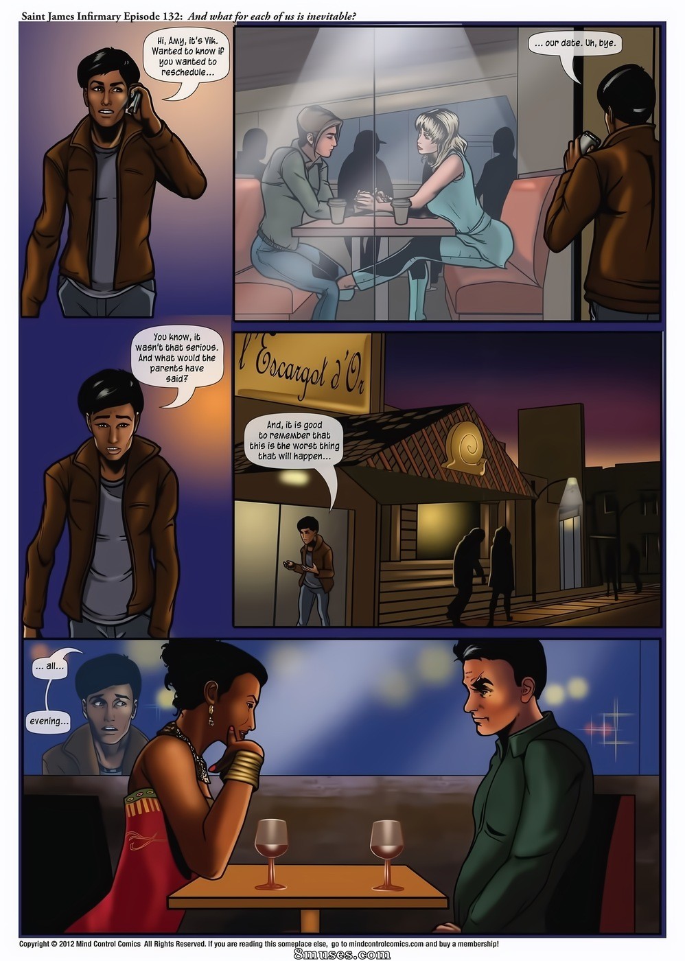 MCC Comics - Hospital de San Jaime - Página 132