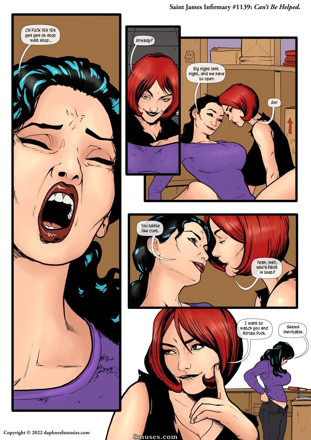 MCC Comics - Saint James Infirmary - Page 1139