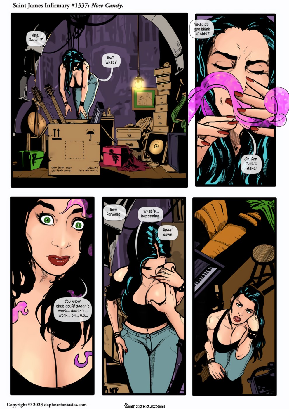 MCC Comics - Enfermaria de Saint James - Página 1337