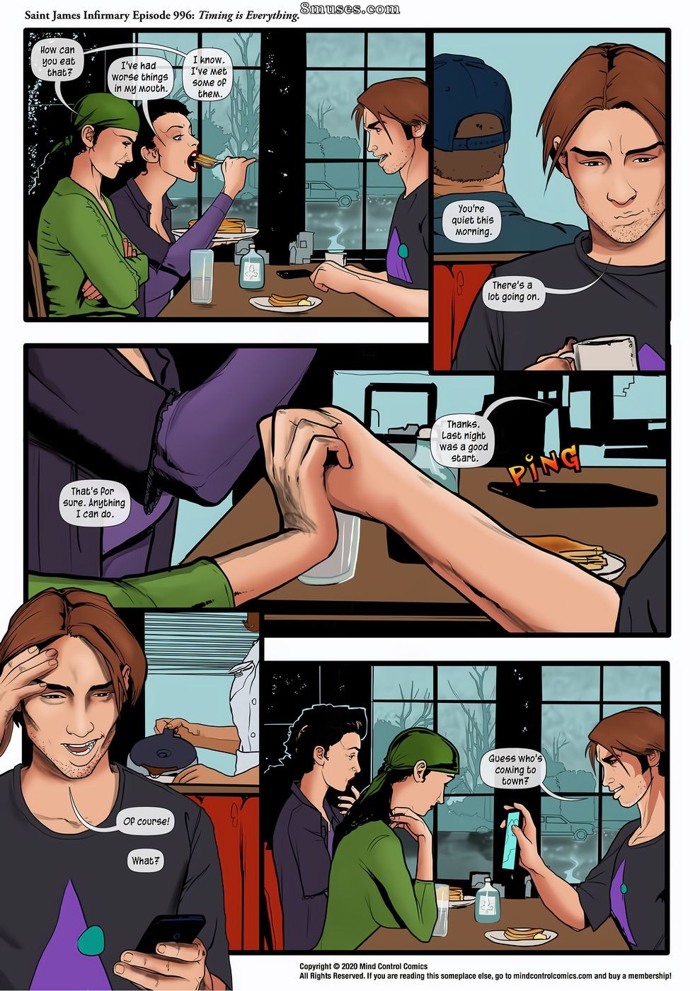 MCC Comics - Hospital de San Jaime - Página 996