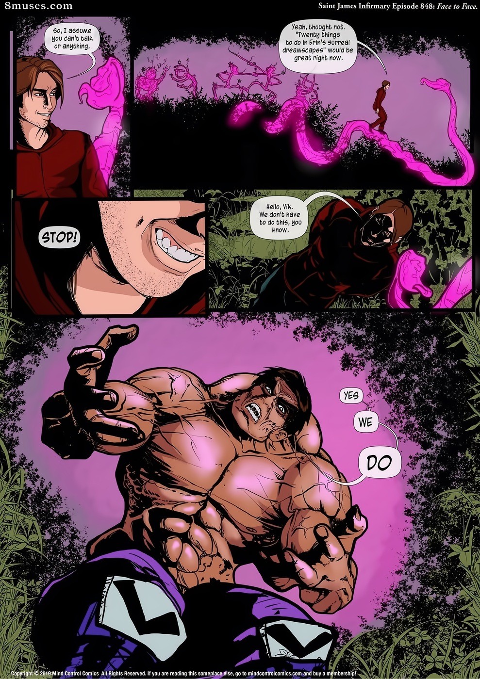 MCC Comics - Saint James Infirmary - Page 848