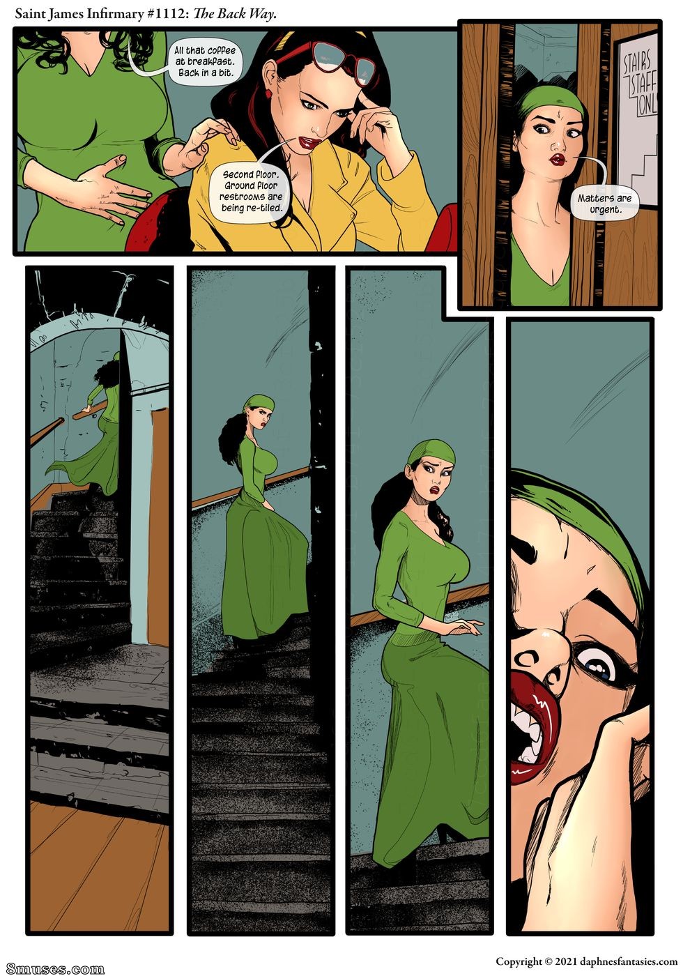 MCC Comics - Saint James Infirmary - Page 1113