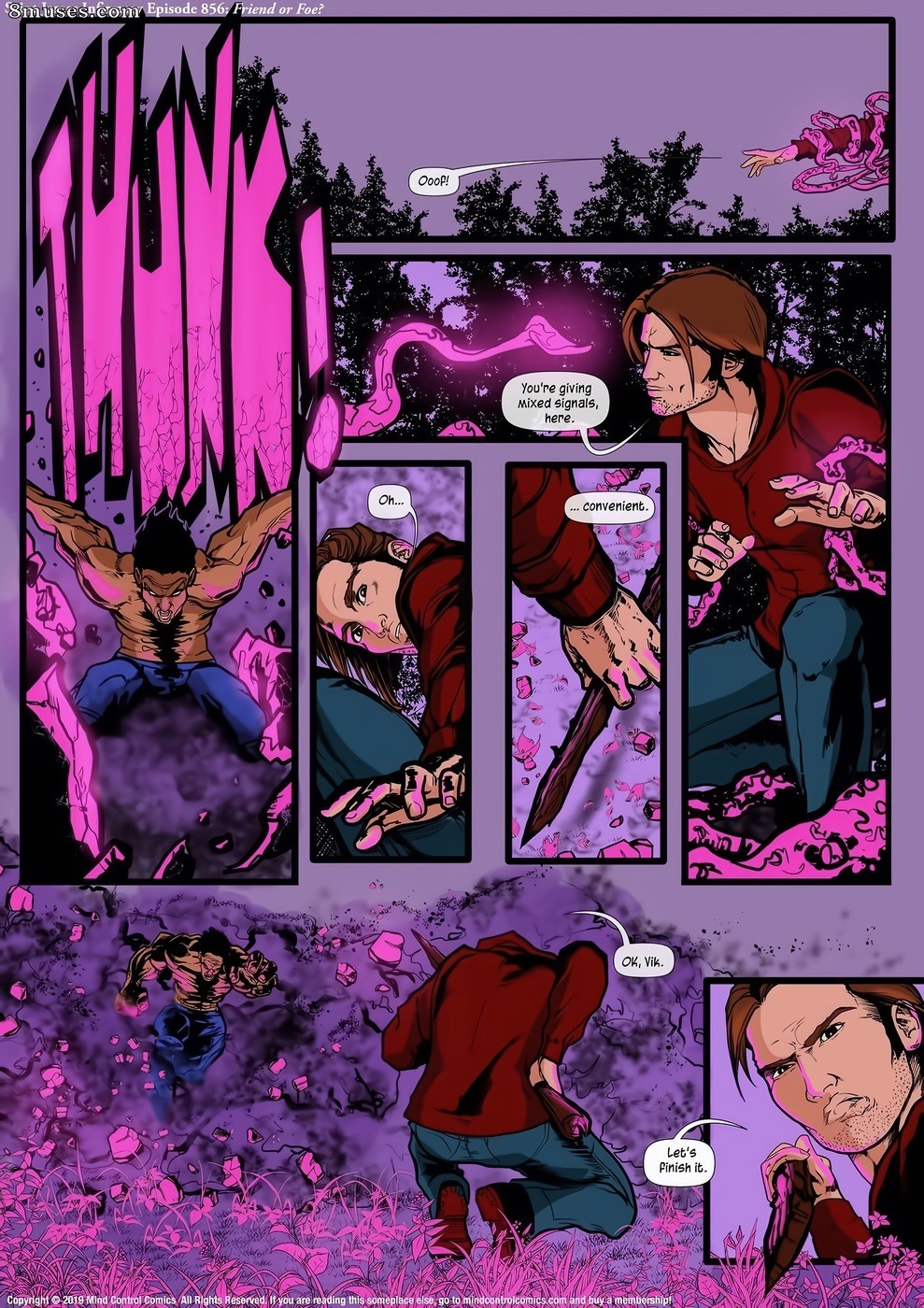 MCC Comics - Saint James Infirmary - Page 856