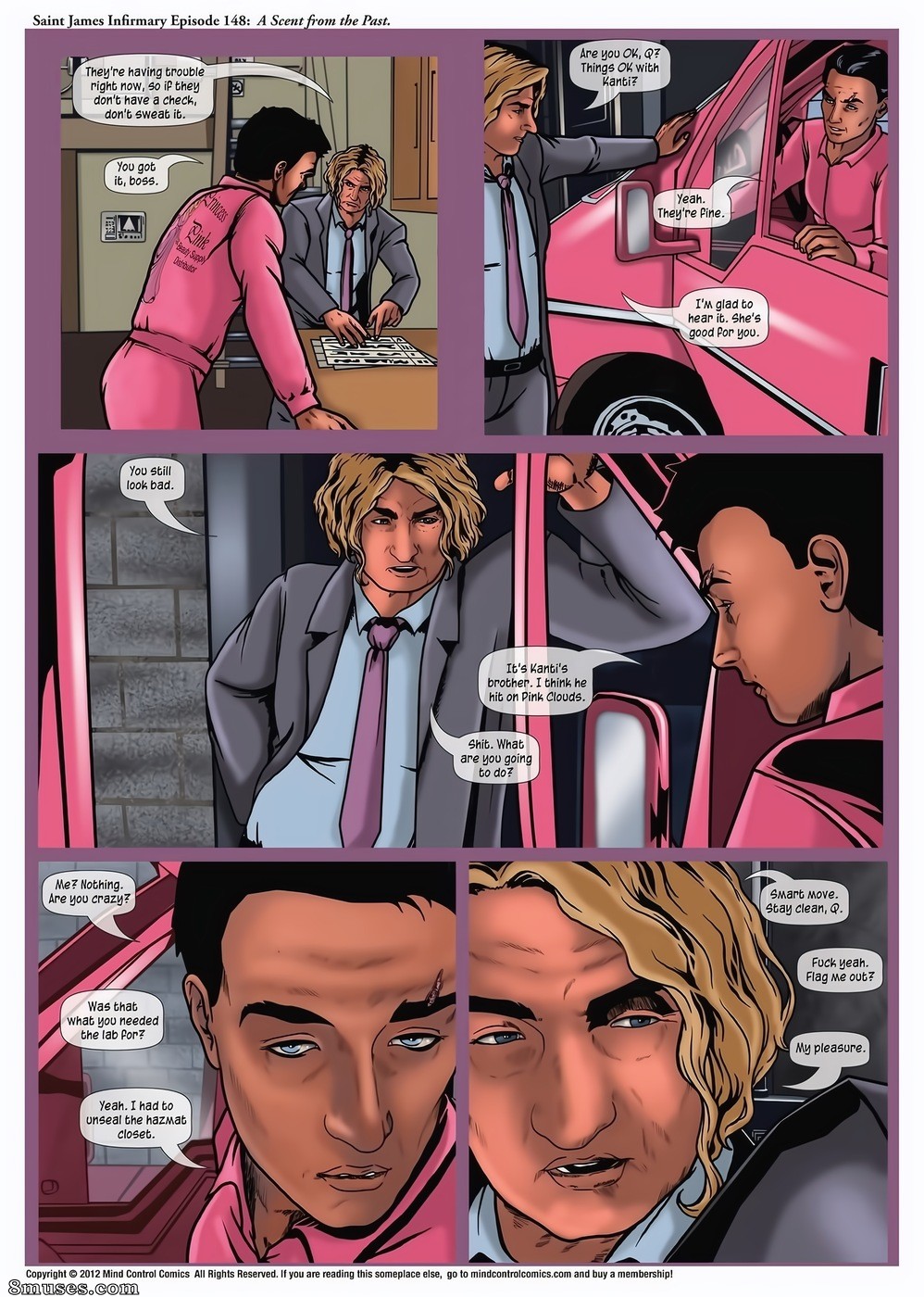 MCC Comics - Enfermaria de Saint James - Página 148