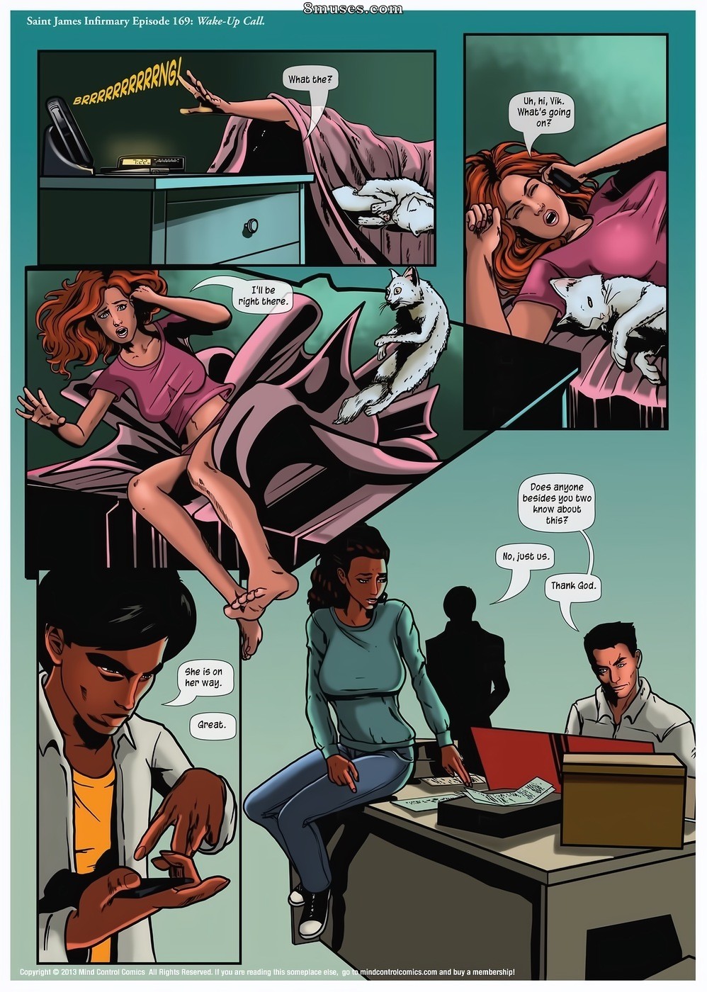 MCC Comics - Enfermaria de Saint James - Página 169