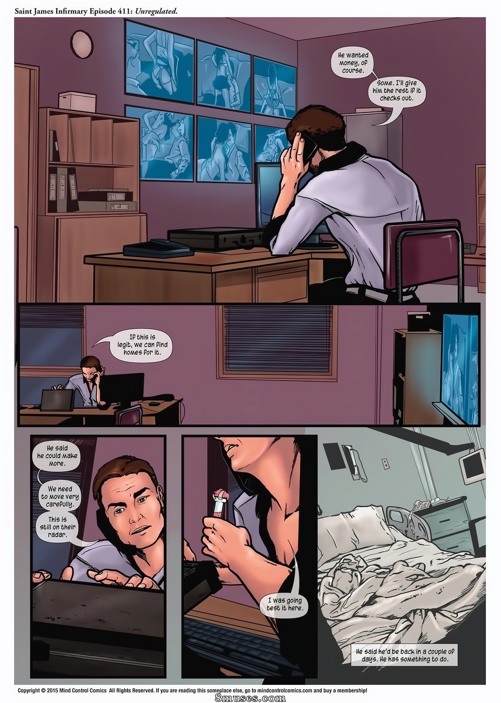 MCC Comics - Saint James Infirmary - Page 411