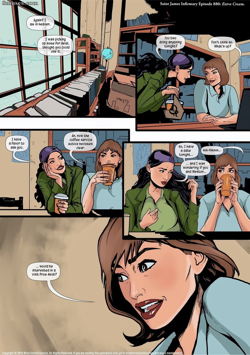 MCC Comics - Hospital de San Jaime - Página 880