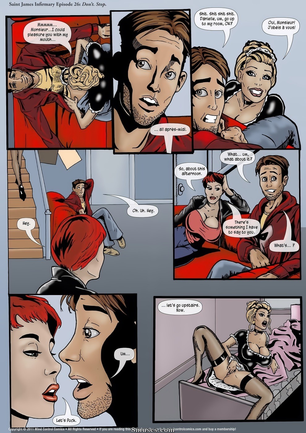 MCC Comics - Enfermaria de Saint James - Página 26