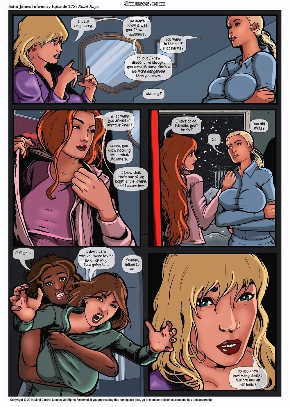 MCC Comics - Hospital de San Jaime - Página 278