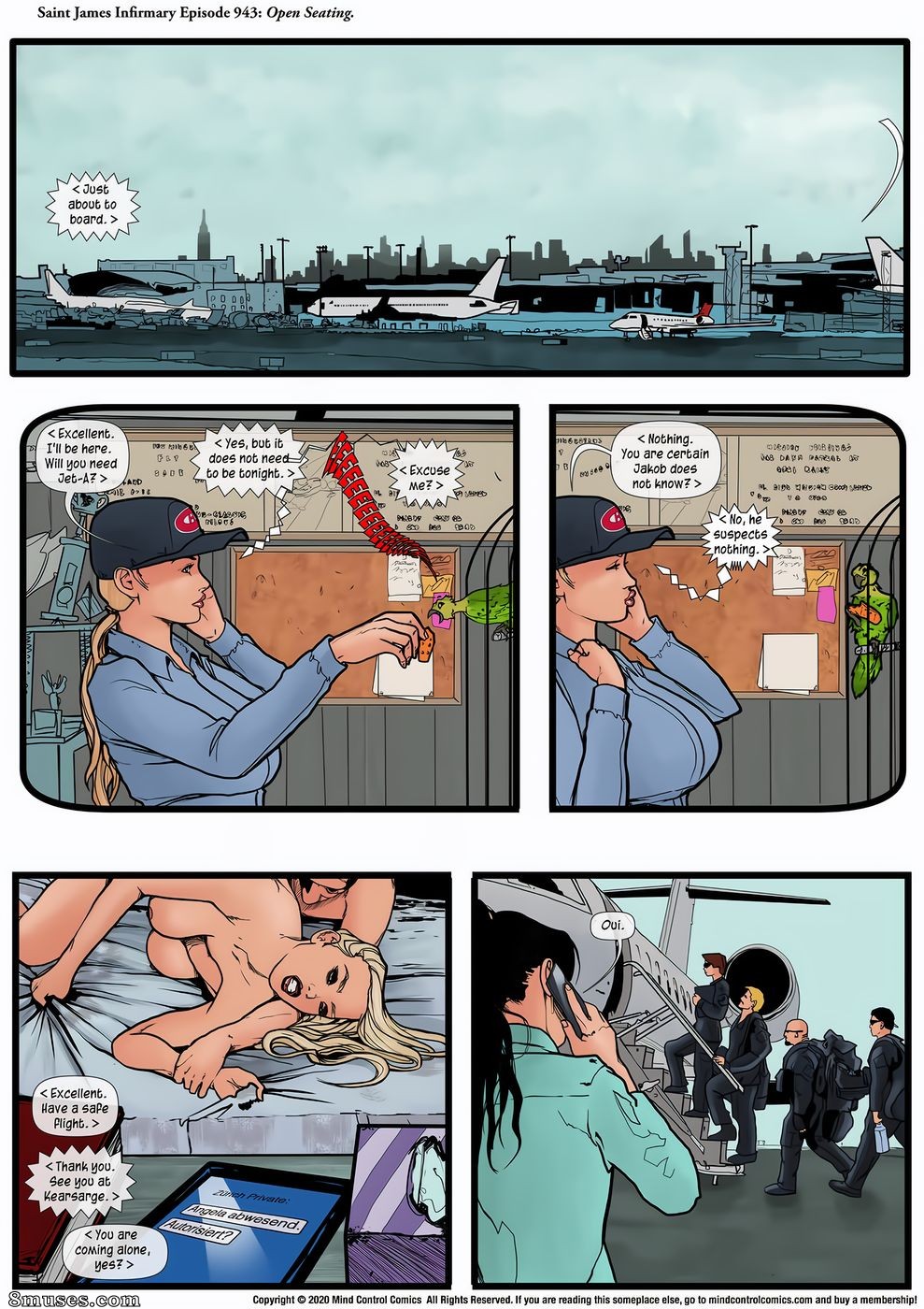 MCC Comics - Saint James Infirmary - Page 943