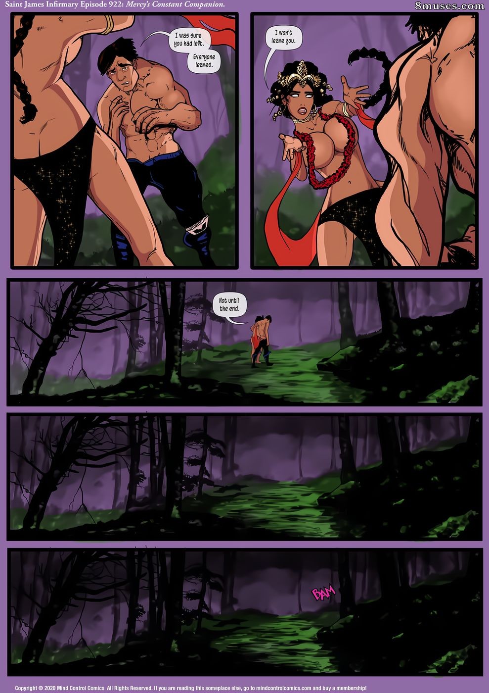 MCC Comics - Saint James Infirmary - Page 922
