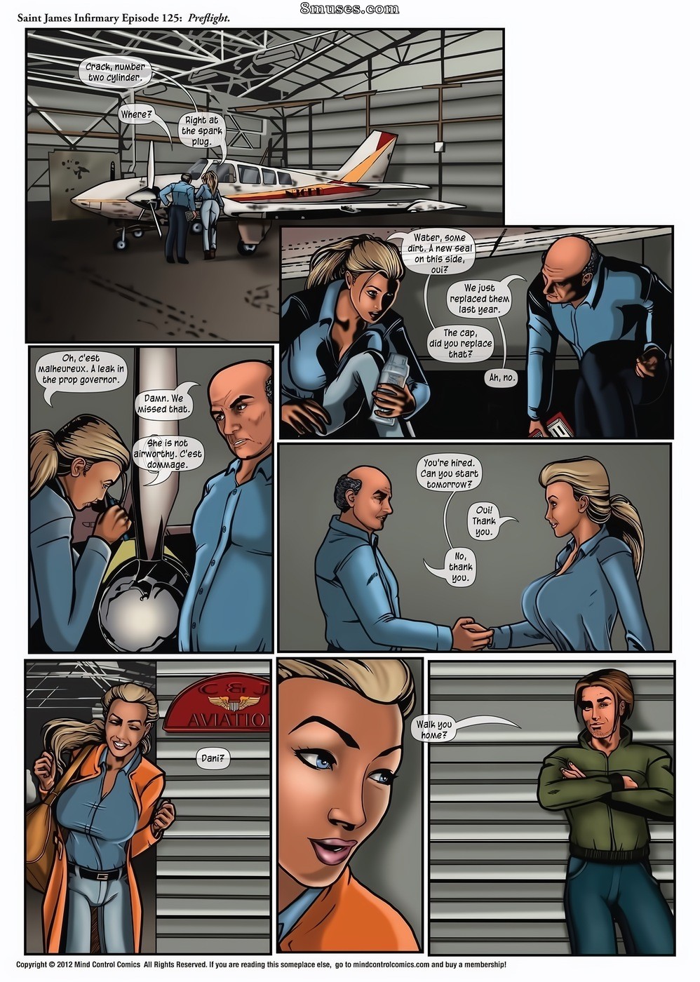 MCC Comics - Enfermaria de Saint James - Página 125