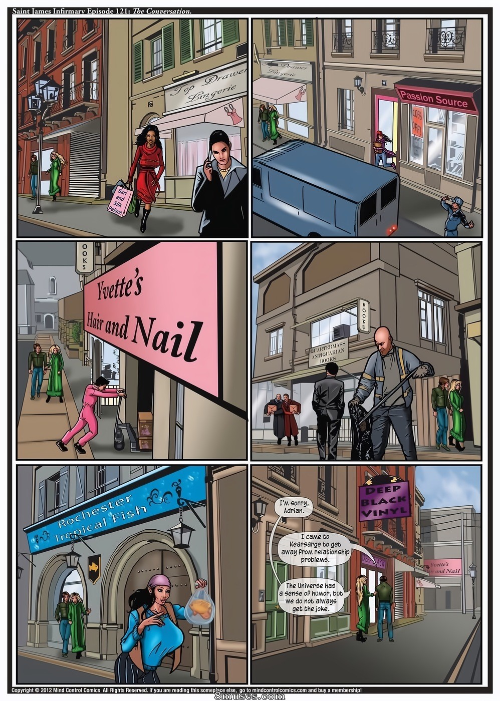 MCC Comics - Saint James Infirmary - Page 121