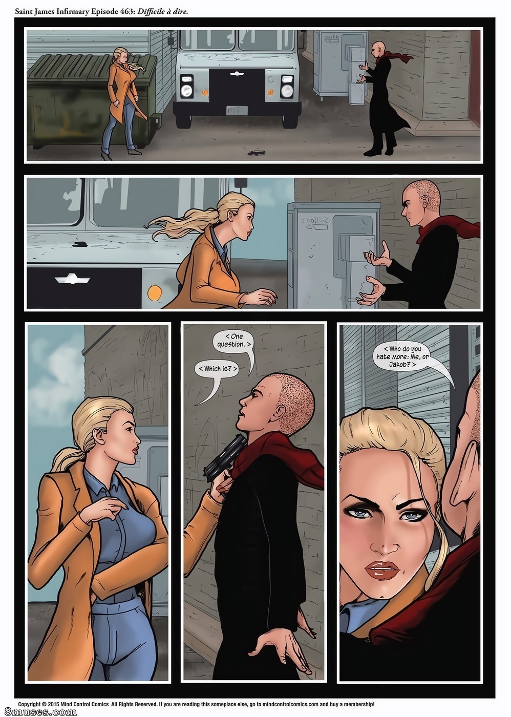 MCC Comics - Enfermaria de Saint James - Página 463