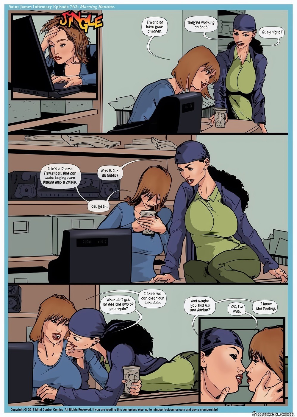 MCC Comics - Hospital de San Jaime - Página 762