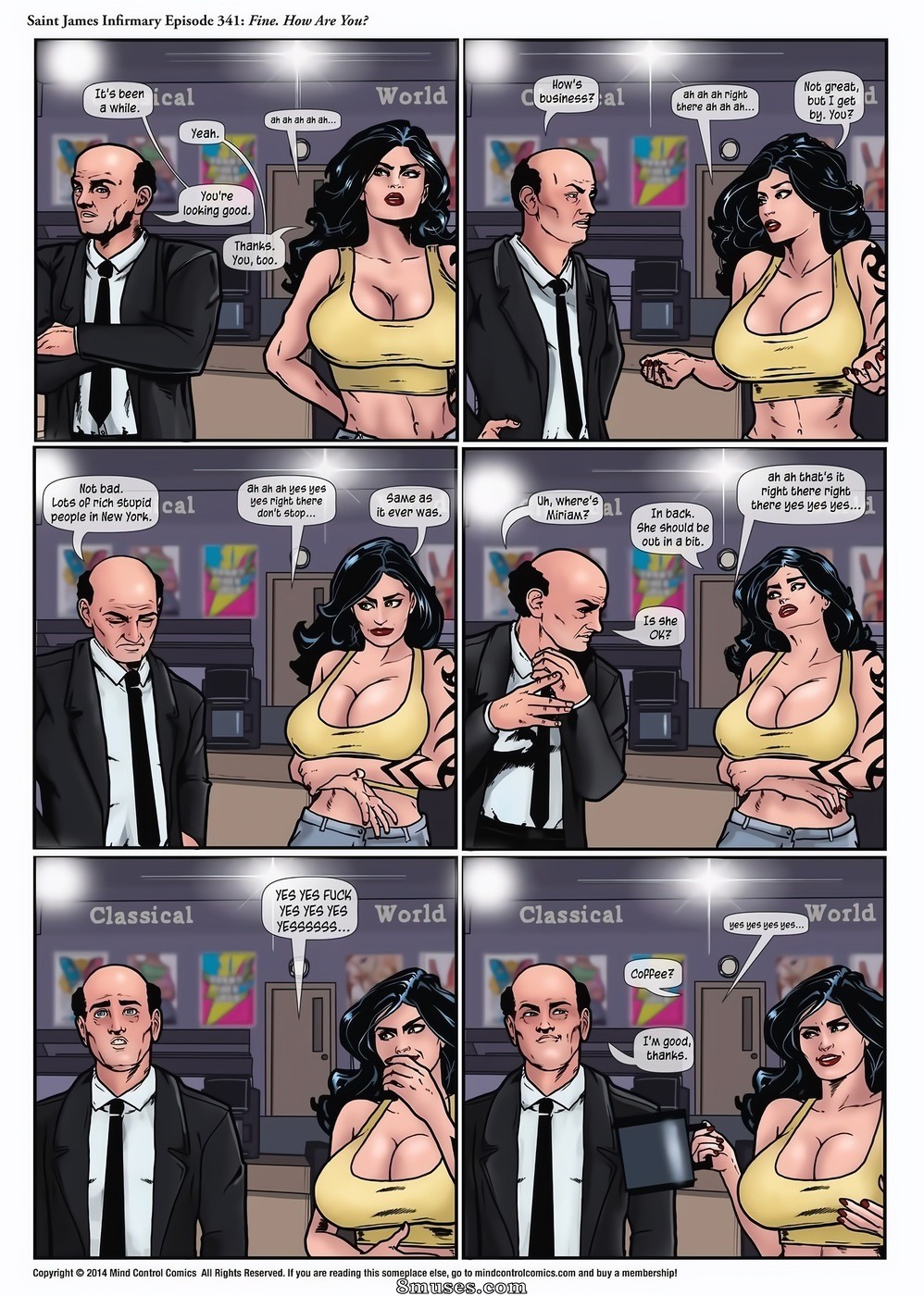 MCC Comics - Saint James Infirmary - Page 341