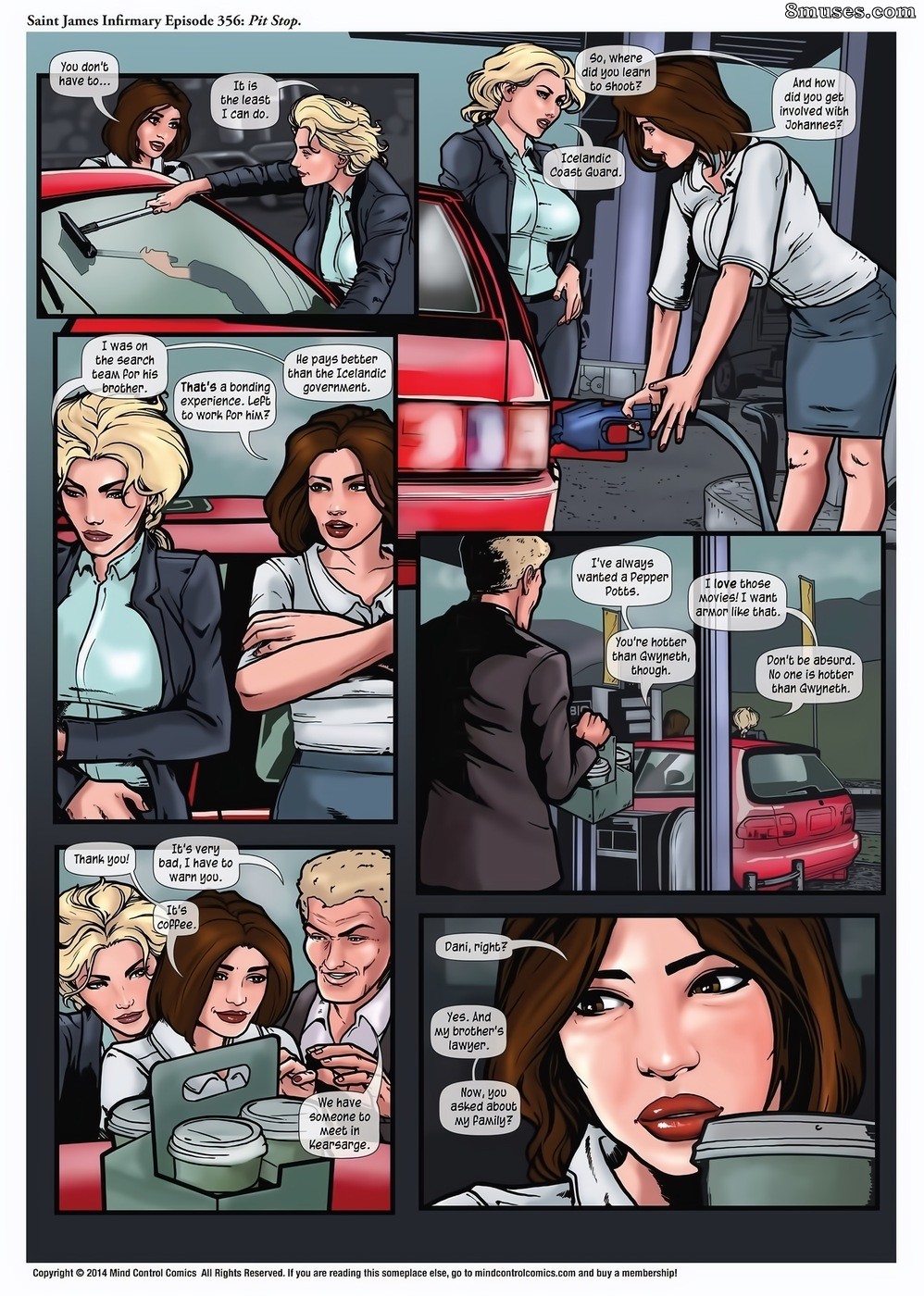 MCC Comics - Saint James Infirmary - Page 356