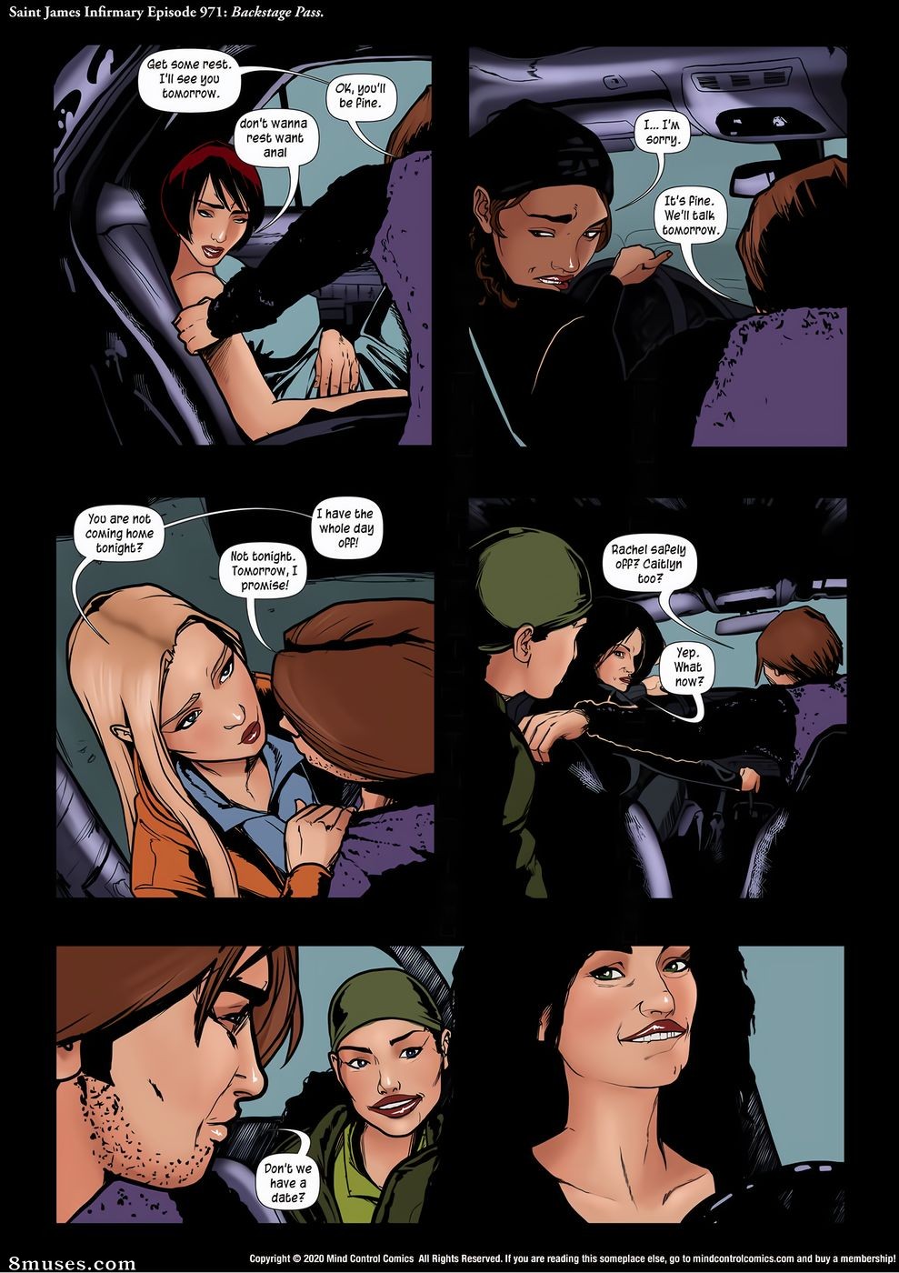 MCC Comics - Saint James Infirmary - Page 971