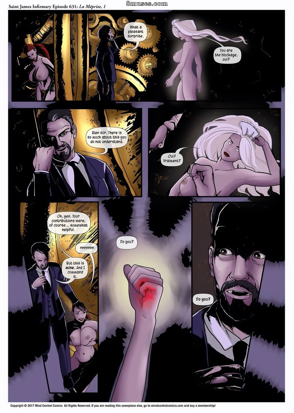 MCC Comics - Saint James Infirmary - Page 631
