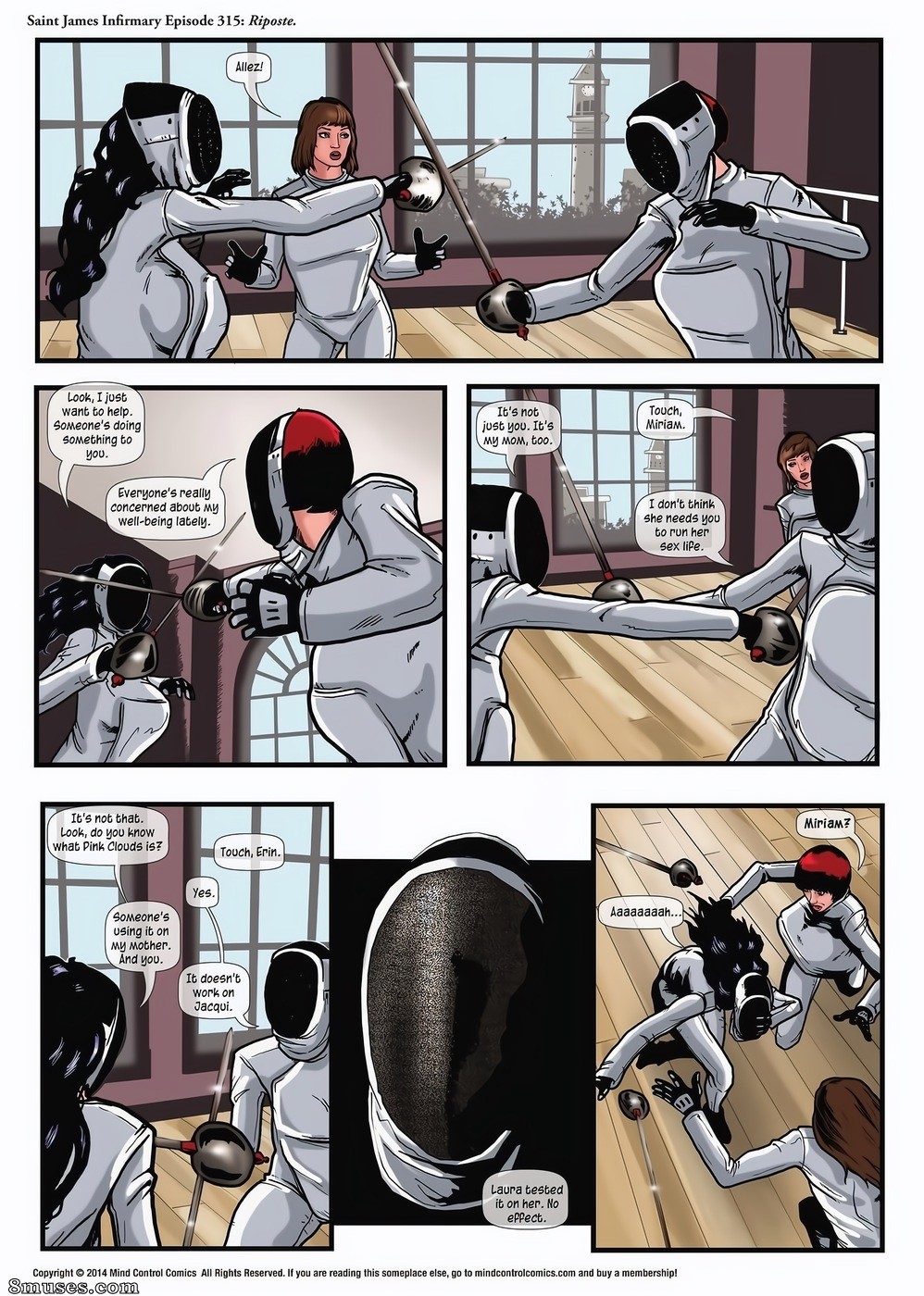 MCC Comics - Enfermaria de Saint James - Página 315