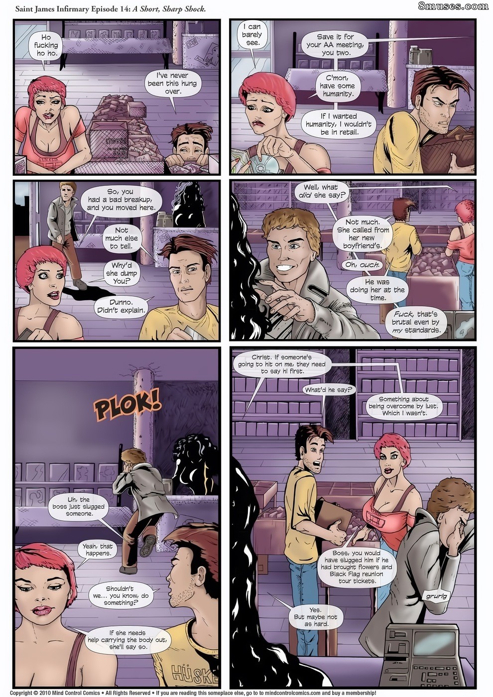 MCC Comics - Saint James Infirmary - Page 14