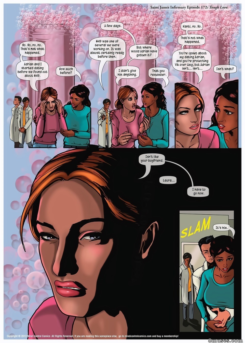 MCC Comics - Saint James Infirmary - Page 172