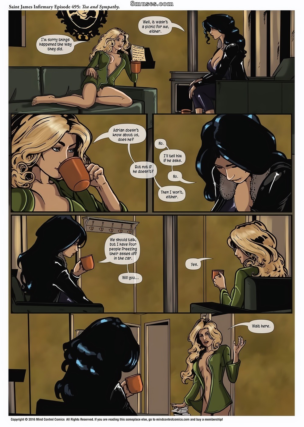 MCC Comics - Saint James Infirmary - Page 495