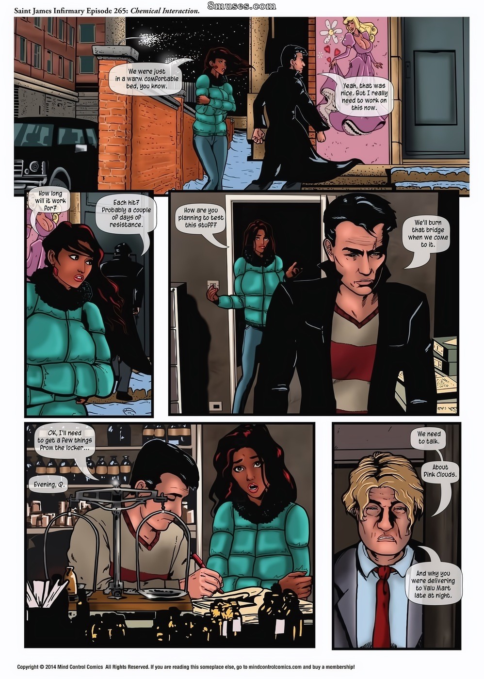 MCC Comics - Hospital de San Jaime - Página 265