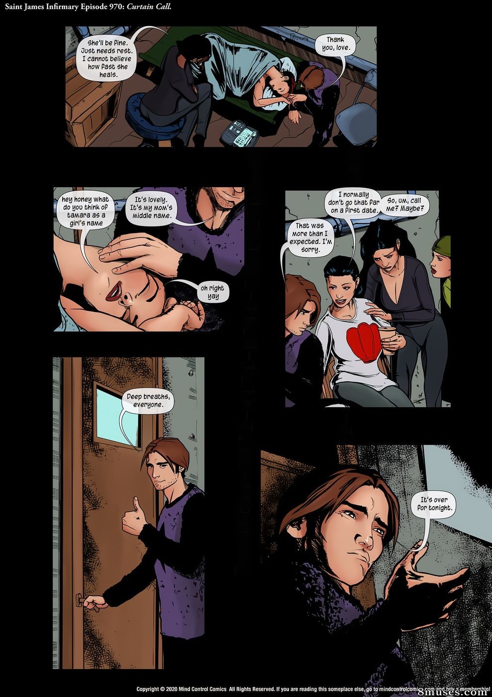 MCC Comics - Hospital de San Jaime - Página 970