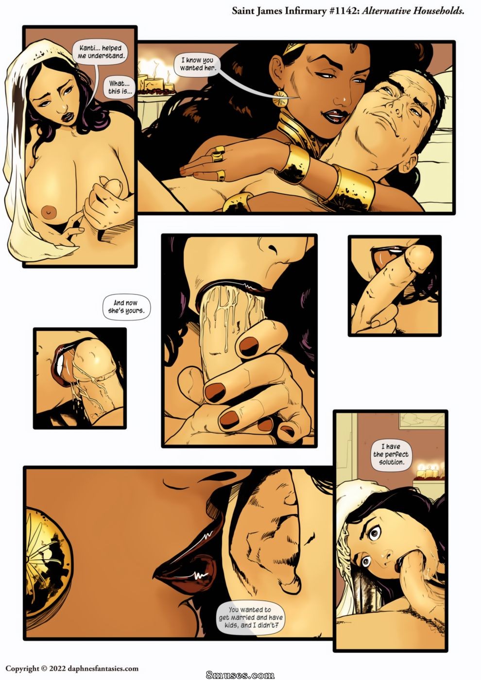 MCC Comics - Saint James Infirmary - Page 1142