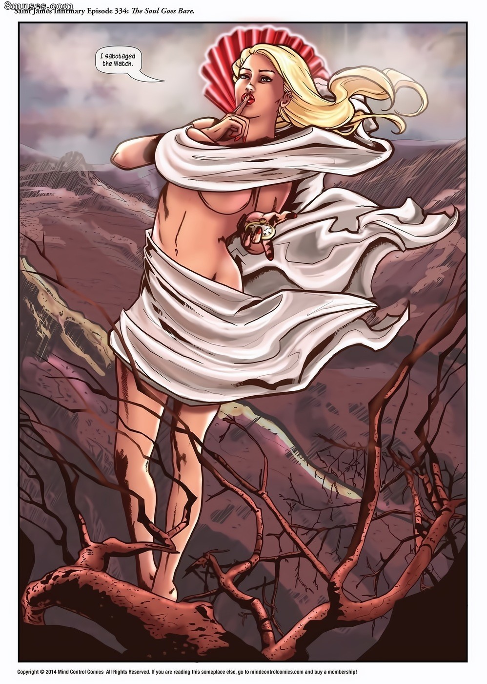 MCC Comics - Hospital de San Jaime - Página 334