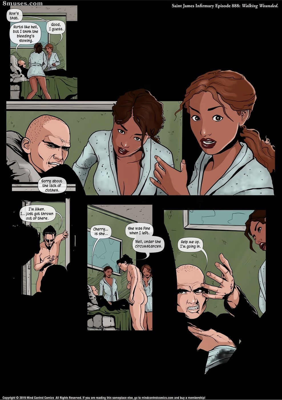 MCC Comics - Saint James Infirmary - Page 888
