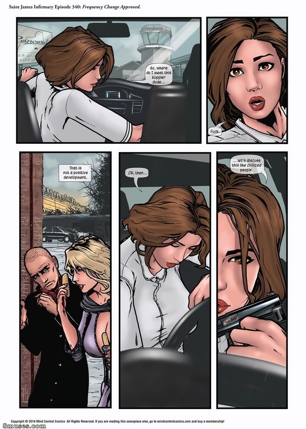 MCC Comics - Saint James Infirmary - Page 340