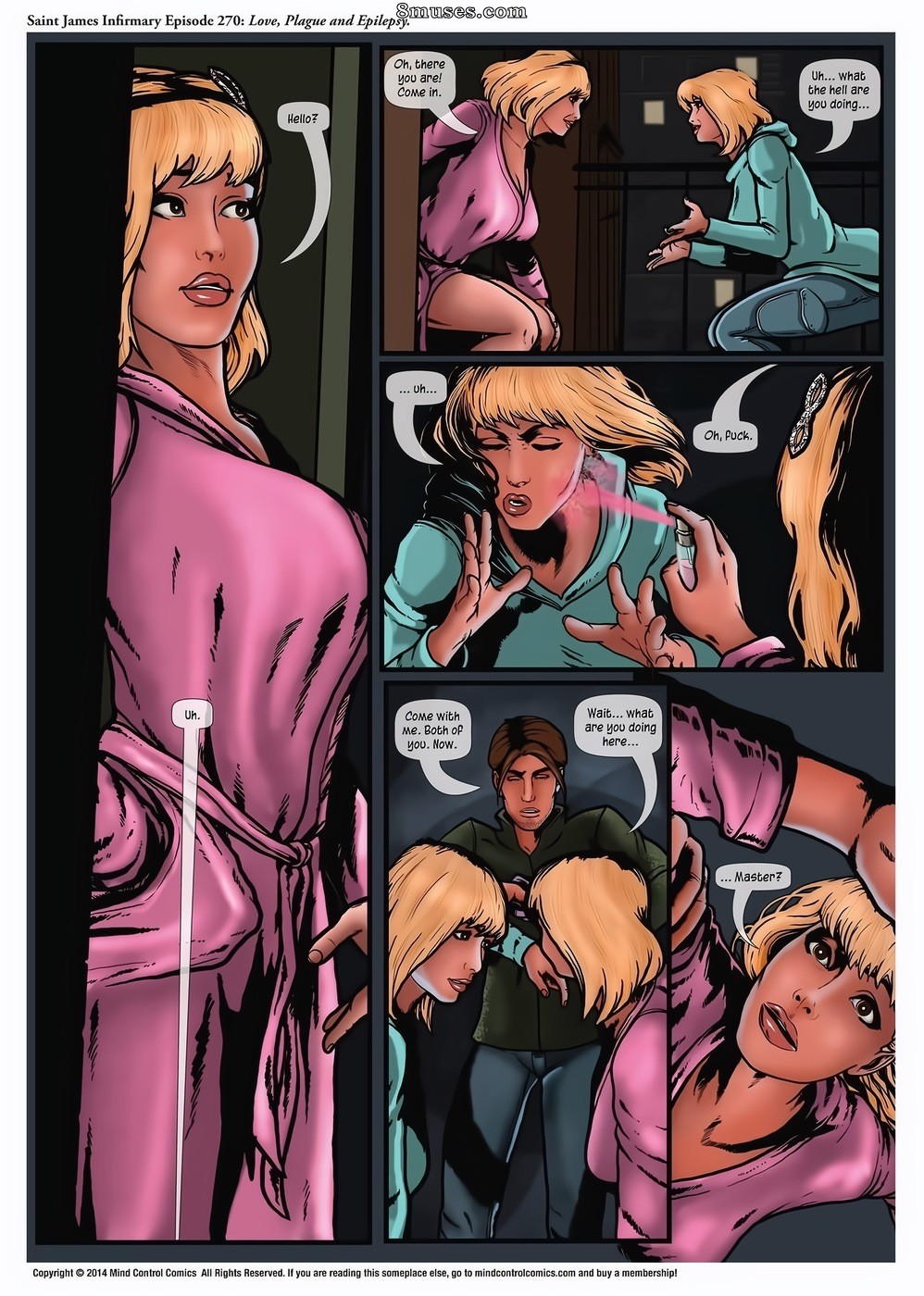 MCC Comics - Hospital de San Jaime - Página 270