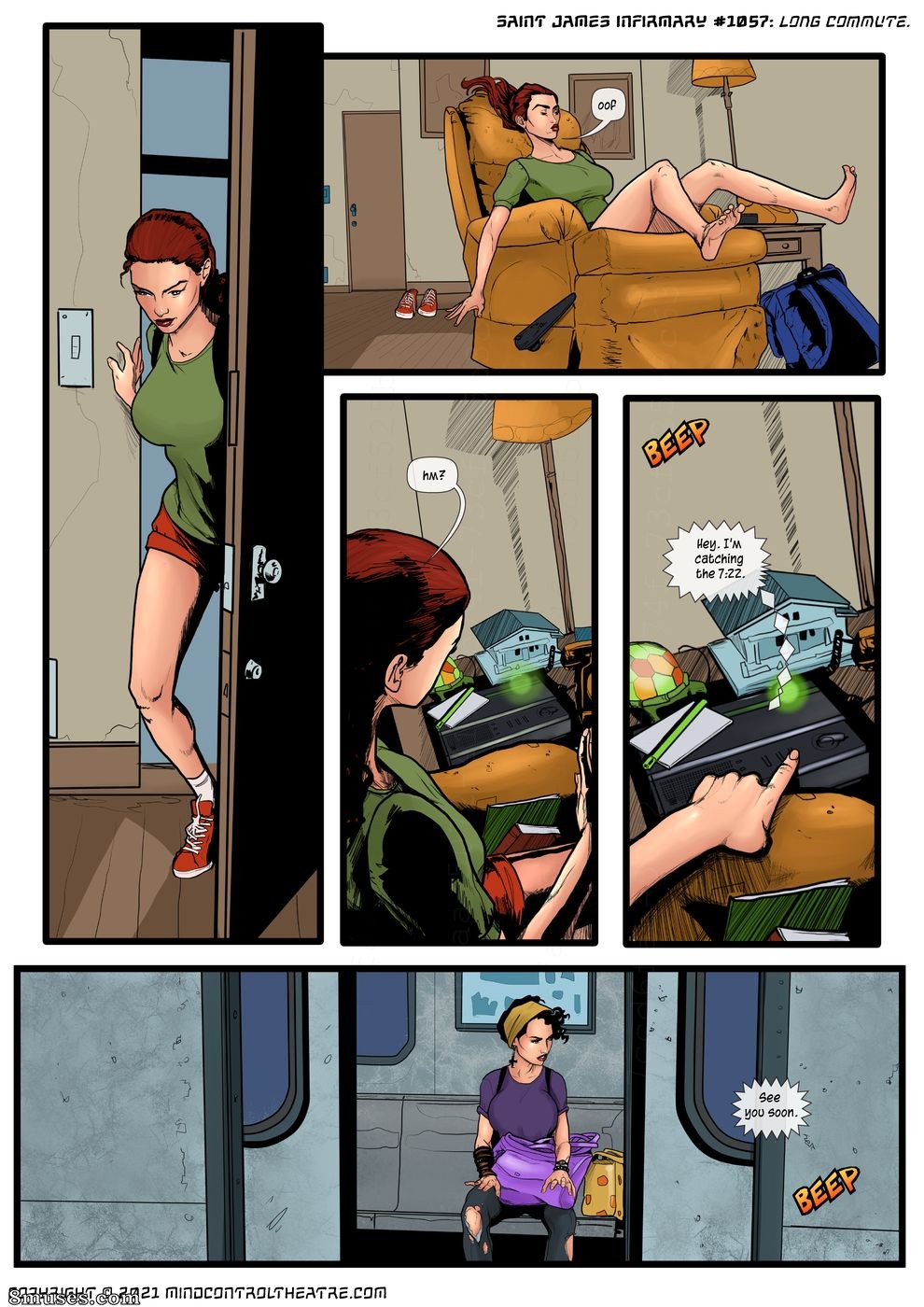 MCC Comics - Saint James Infirmary - Page 1057