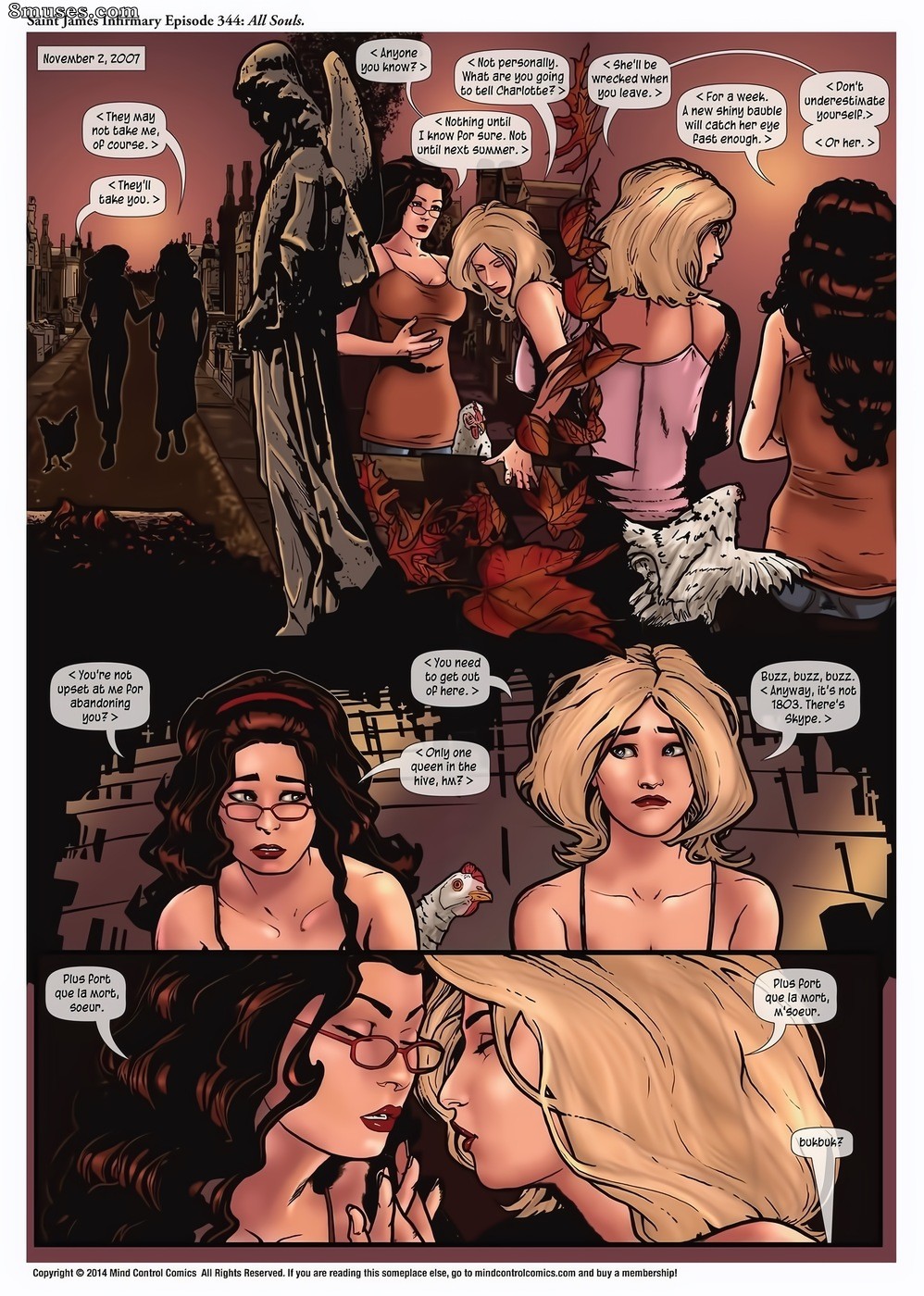 MCC Comics - Saint James Infirmary - Page 344