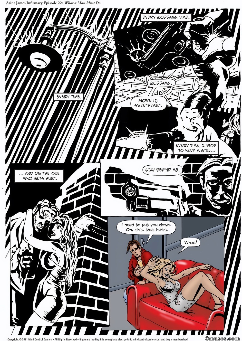 MCC Comics - Saint James Infirmary - Page 22