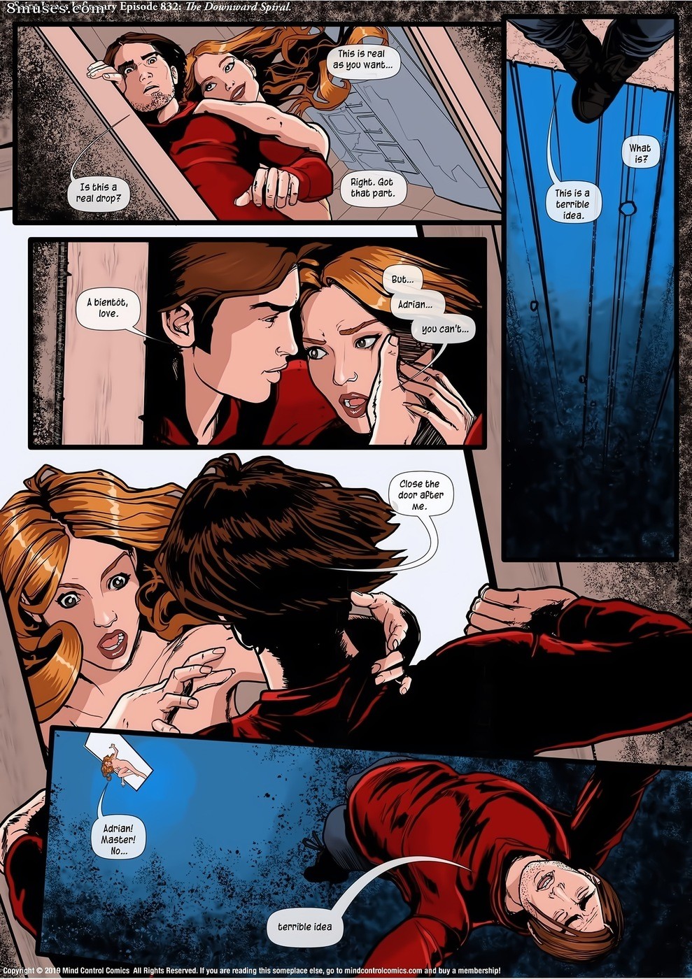 MCC Comics - Enfermaria de Saint James - Página 832