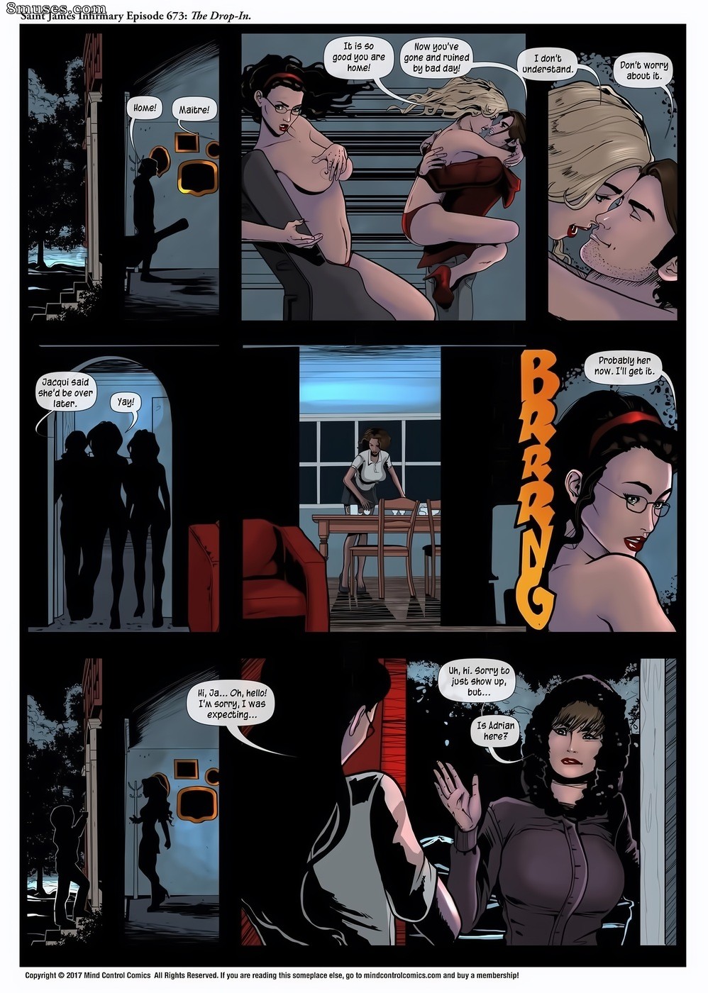 MCC Comics - Enfermaria de Saint James - Página 673