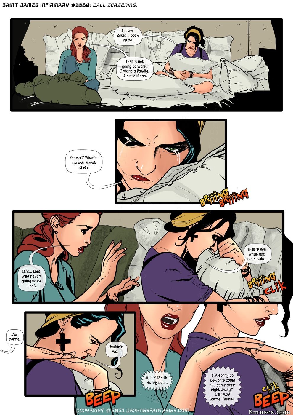 MCC Comics - Saint James Infirmary - Page 1080